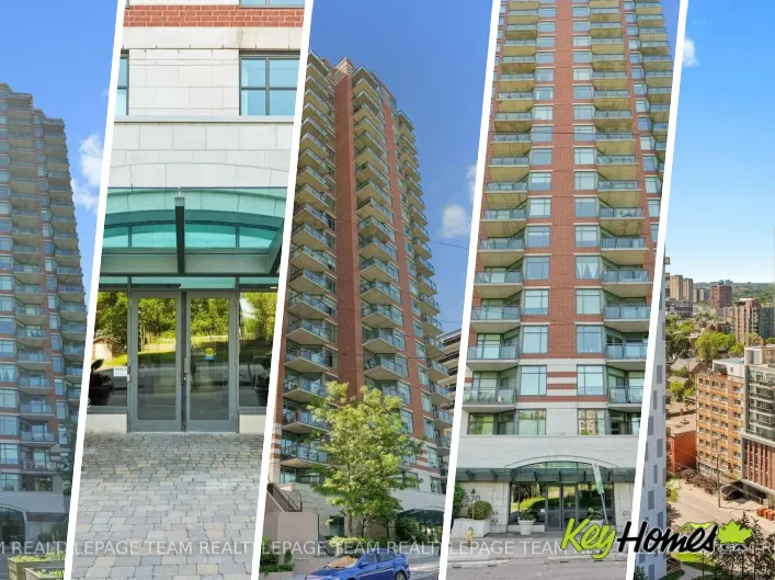 Apartment for sale: 1905 - 570 LAURIER AVENUE W, Ottawa