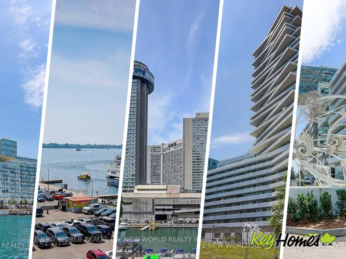 Apartment for sale: 1906 - 15 QUEENS QUAY E, Toronto