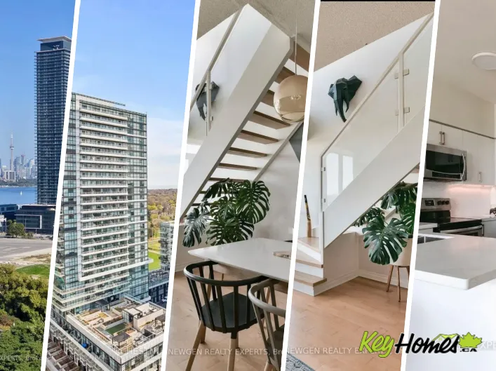 Apartment for rent: 1906 - 185 LEGION ROAD N, Toronto