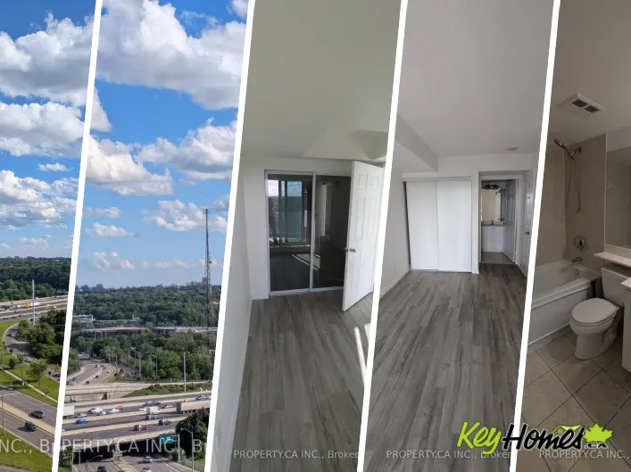 Apartment for rent: 1906 - 30 HARRISON GARDEN BOULEVARD, Toronto