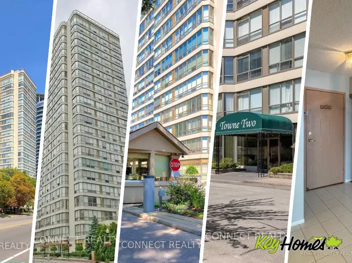 Apartment for sale: 1908 - 55 ELM DRIVE W, Mississauga