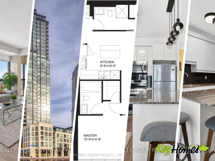 Apartment for rent: 1909 - 2910 HIGHWAY 7, Vaughan