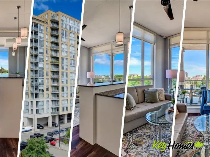 Apartment for sale: 191 KING Street S Unit# 706, Waterloo