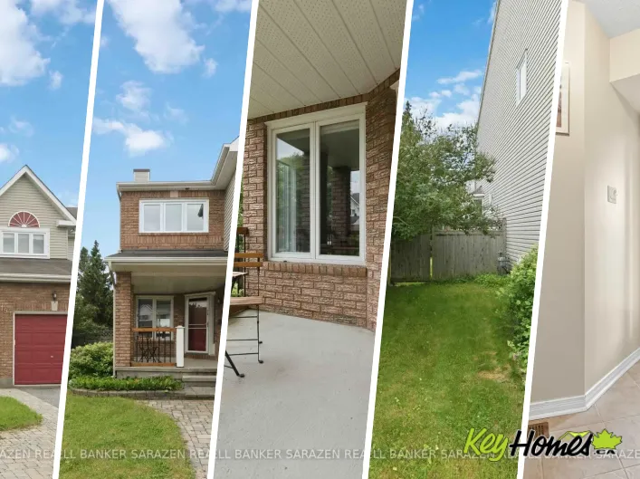 Row / Townhouse for sale: 191 MARKLAND CRESCENT, Ottawa