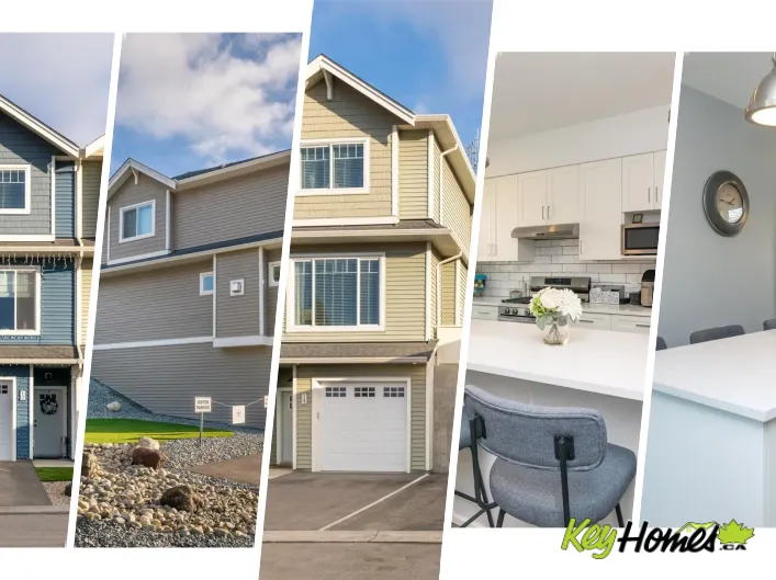 Row / Townhouse for sale: 1910 11 Avenue NE Unit# 14, Salmon Arm