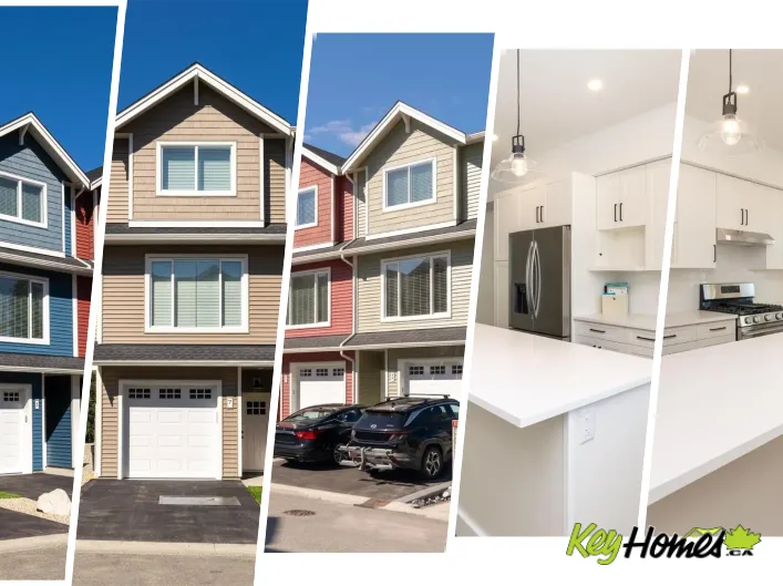 Row / Townhouse for sale: 1910 11 Avenue NE Unit# 7, Salmon Arm