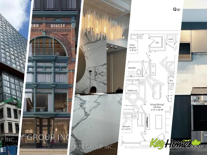 Apartment for rent: 1911 - 100 QUEEN STREET E, Toronto