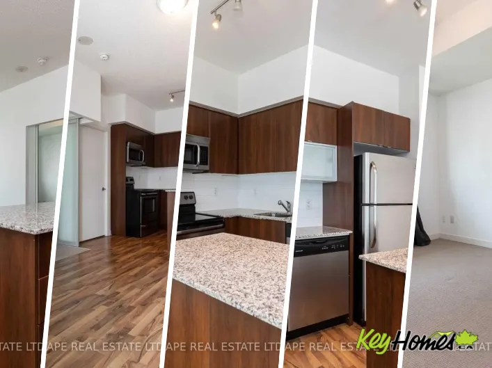 Apartment for rent: 1912 - 55 EAST LIBERTY STREET, Toronto