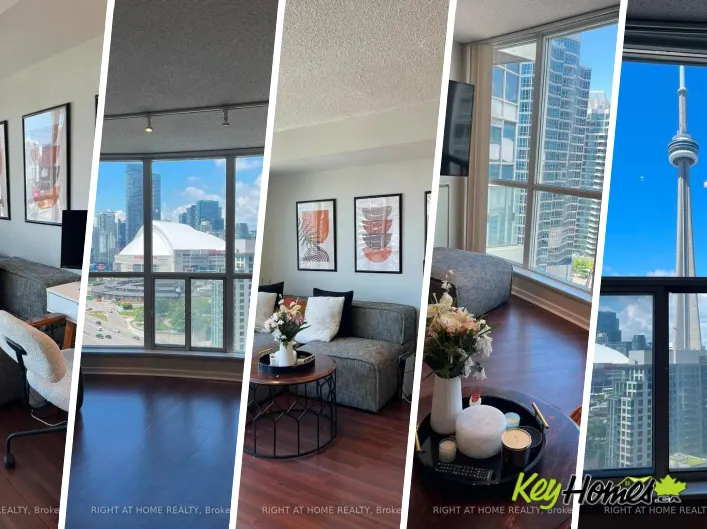 Apartment for rent: 1913 - 8 YORK STREET, Toronto