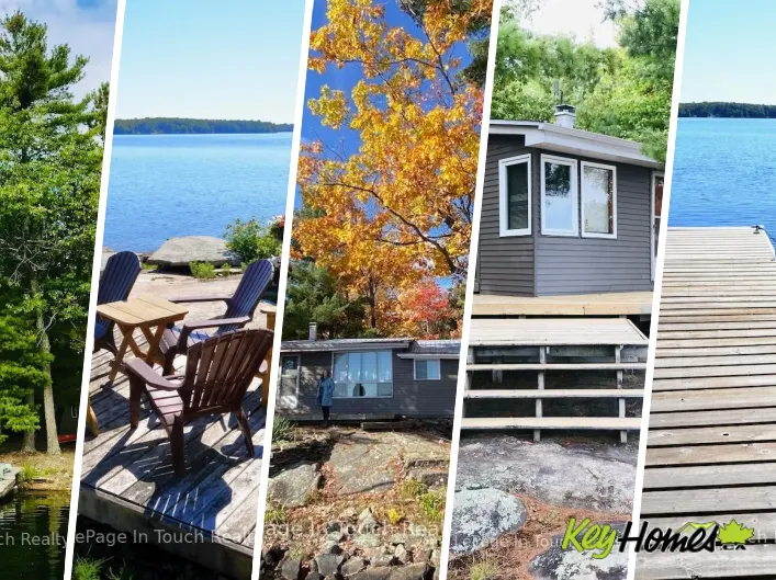 House for sale: 1916 SIX MILE LAKE SHORE ISLAND, Georgian Bay