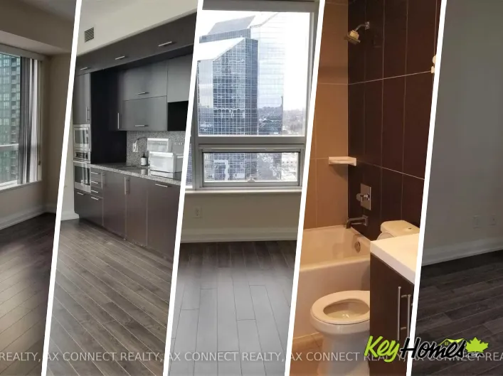 Apartment for rent: 1917 - 5 SHEPPARD AVENUE E, Toronto