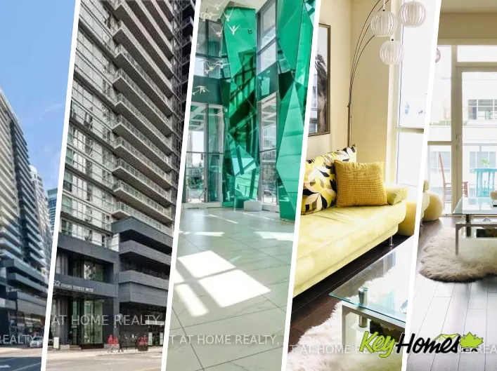 Apartment for sale: 1918 - 352 FRONT STREET W, Toronto