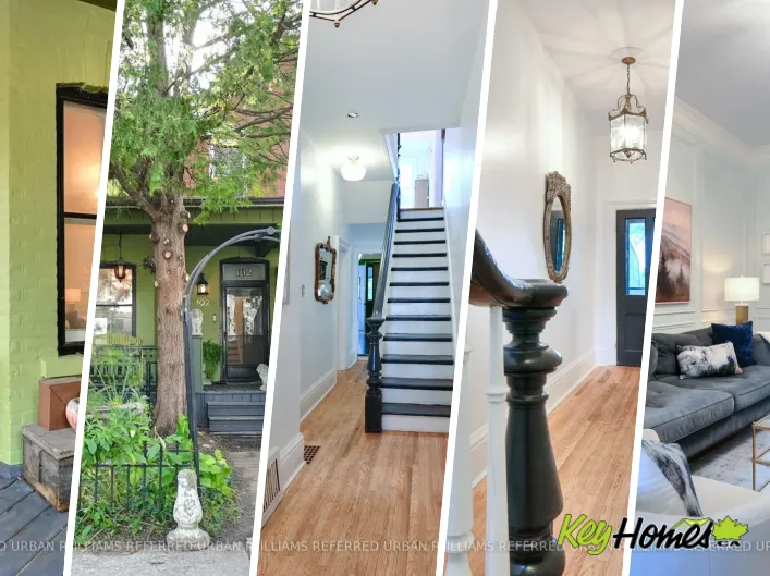 Row / Townhouse for sale: 192 LISGAR STREET, Toronto