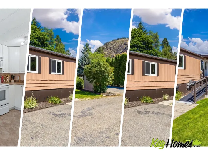 Manufactured Home for sale: 1929 Highway 97 S Unit# 63, Westbank