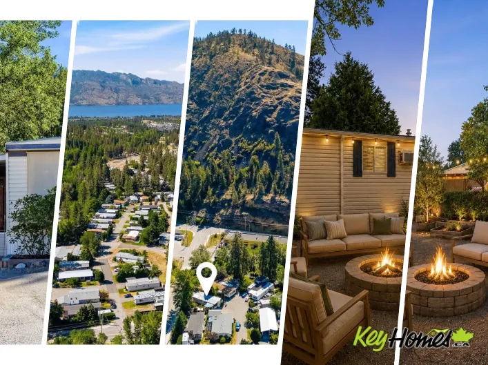 Manufactured Home for sale: 1929 Highway 97 S Unit# 87, West Kelowna