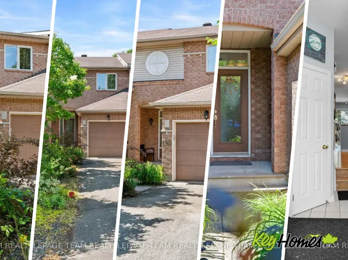 Row / Townhouse for sale: 193 THORNBURY CRESCENT, Ottawa