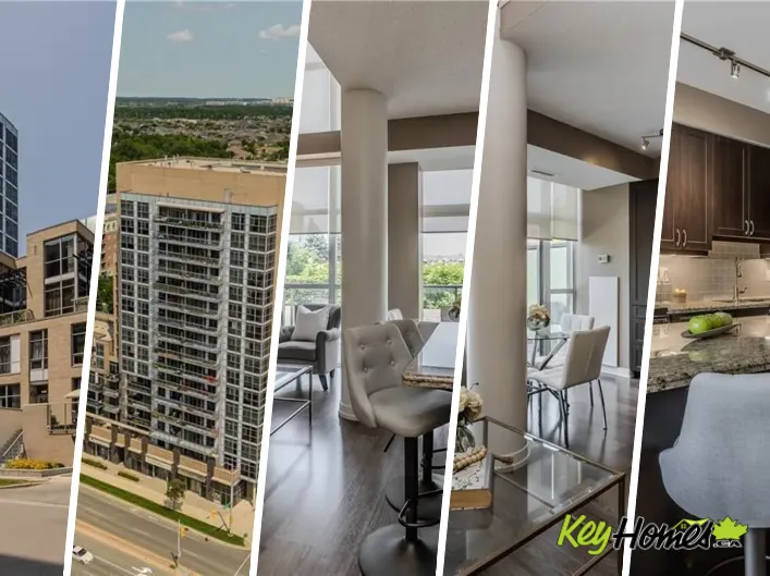 Apartment for sale: 1940 IRONSTONE Drive Unit# 204, Burlington