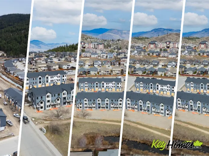 Row / Townhouse for sale: 1940 Lodgepole Drive Unit# 105, Kamloops