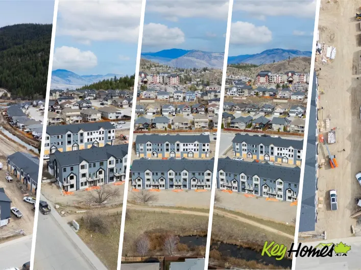 Row / Townhouse for sale: 1940 Lodgepole Drive Unit# 106, Kamloops
