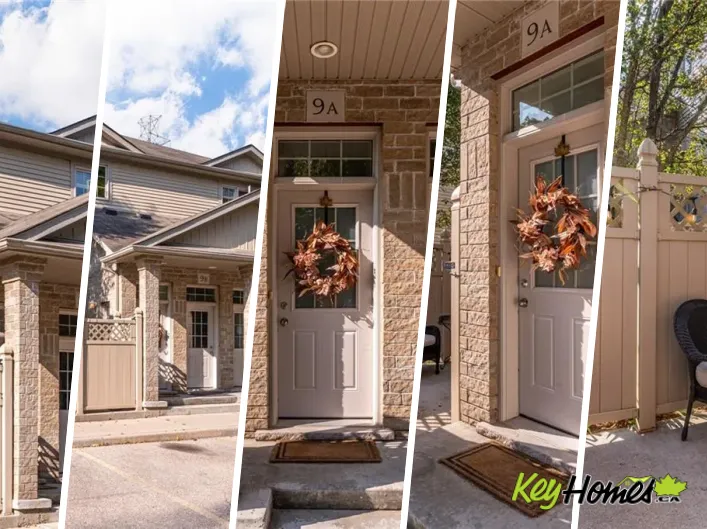 Row / Townhouse for sale: 1941 OTTAWA Street S Unit# 9A, Kitchener