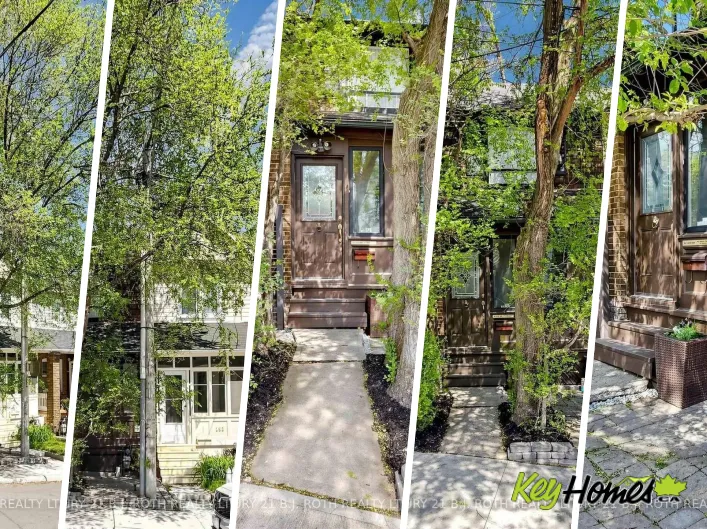 Row / Townhouse for sale: 195 WHEELER AVENUE, Toronto