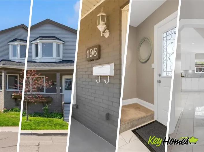 House for sale: 196 CAMPBELL Avenue, Hamilton