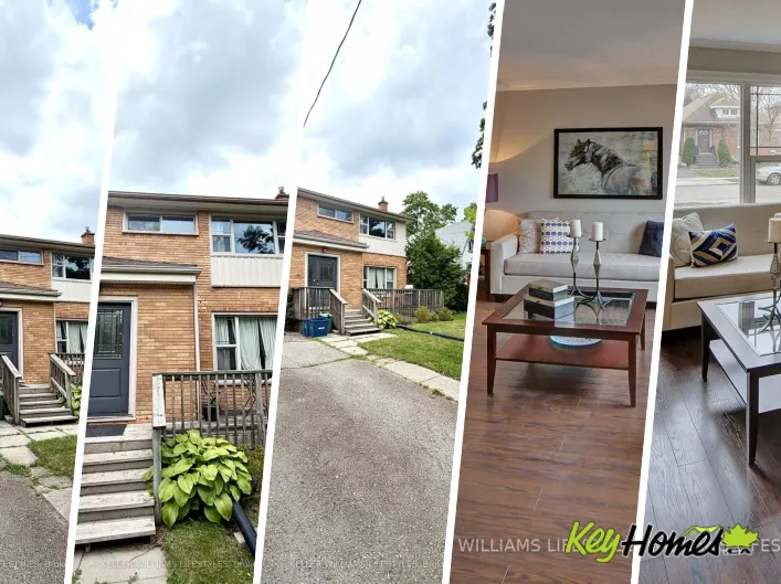 Triplex for rent: 196 EMERY STREET E, London South