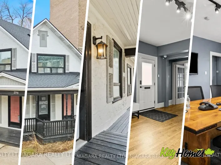 House for sale: 196 KING STREET, St. Catharines