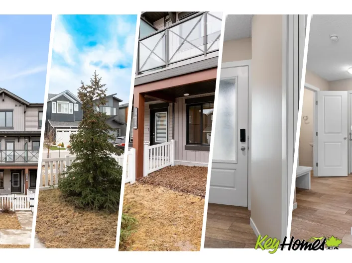 Row / Townhouse for sale: 19615 28 AV NW, Edmonton