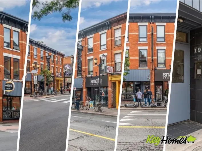 Residential Commercial Mix for sale: 197 JAMES Street N, Hamilton