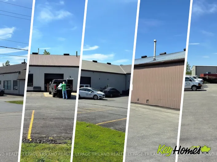 Warehouse for sale: 1970 MALLARD ROAD, London North