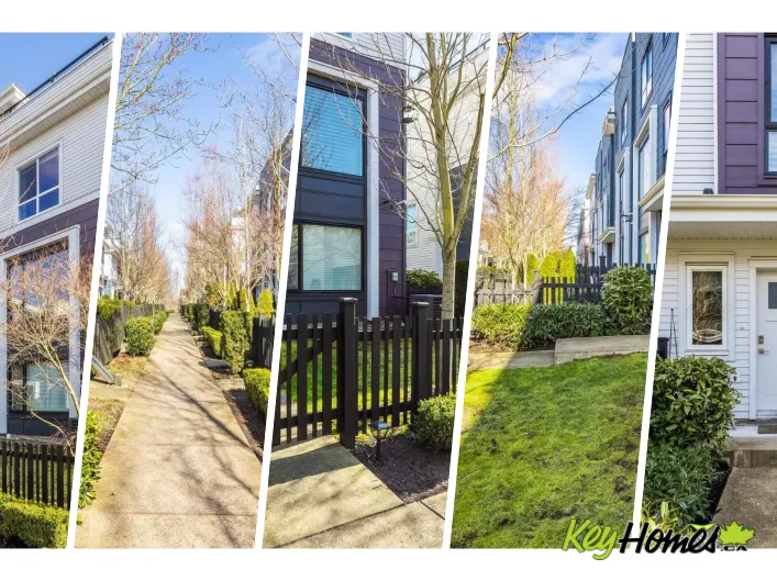 Row / Townhouse for sale: 198 2277 OAK MEADOWS DRIVE, Surrey
