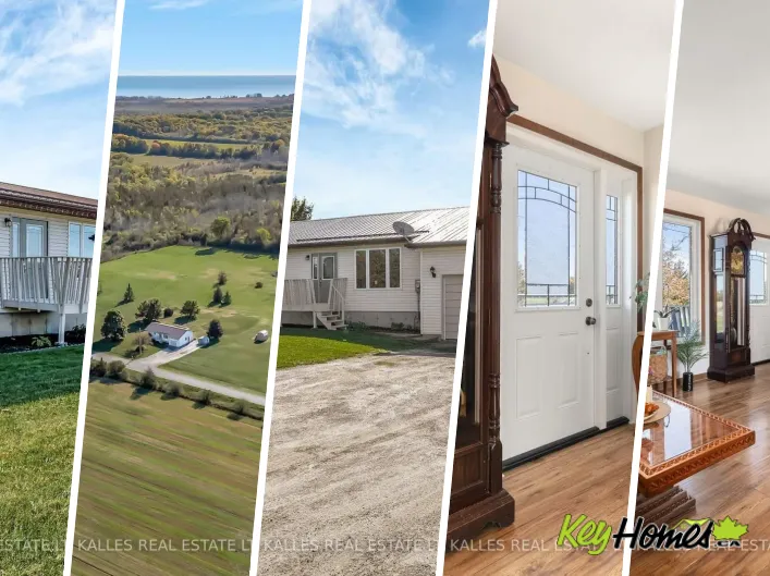 House for sale: 198 WELBANKS ROAD, Prince Edward County