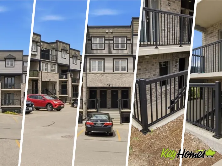 Row / Townhouse for sale: 1989 OTTAWA Street S Unit# 17G, Kitchener