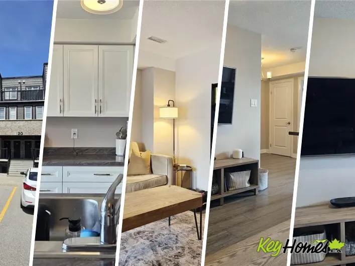 Row / Townhouse for rent: 1989 OTTAWA Street S Unit# 20B, Kitchener