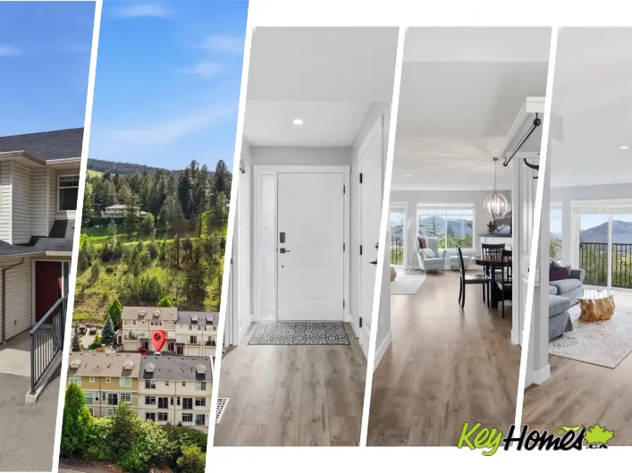 Row / Townhouse for sale: 1990 Pacific Way Unit# 20, Kamloops