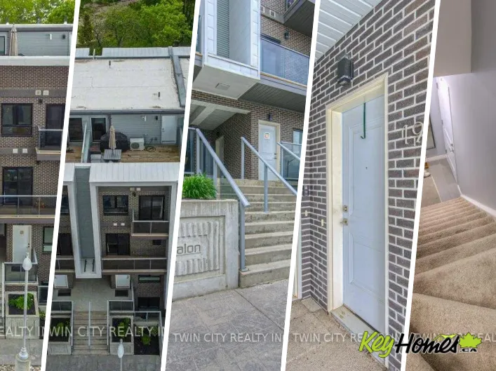Row / Townhouse for sale: 19A - 1430 HIGHLAND ROAD W, Kitchener
