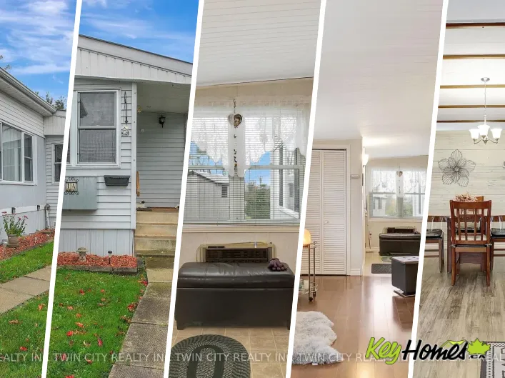 Mobile Home for sale: 1A - 1429 SHEFFIELD ROAD, Hamilton