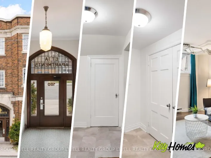 Apartment for rent: 1A - 180 AUGUSTA STREET, Ottawa