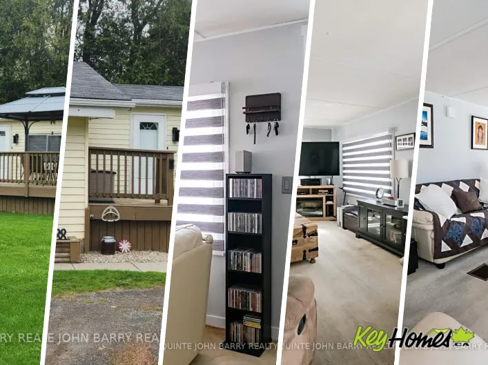 Mobile Home for sale: 1A - 529 OLD HWY 2, Quinte West