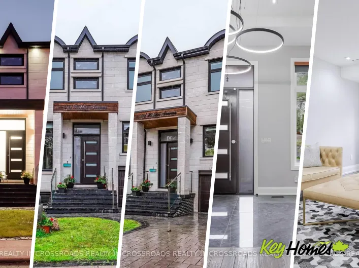 House for sale: 1A ROBLIN AVENUE, Toronto