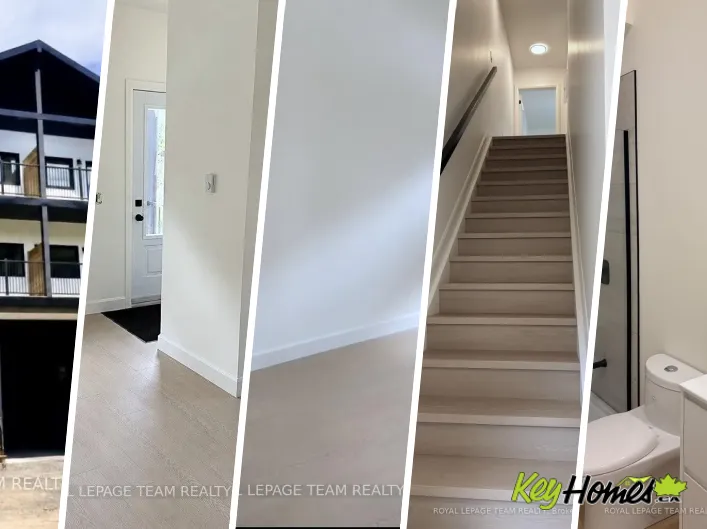Row / Townhouse for rent: 1B - 243 BRADFORD STREET, Ottawa
