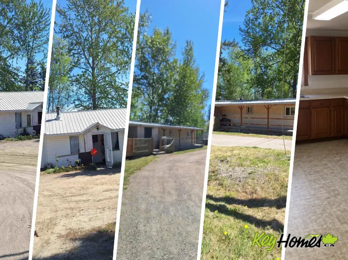 House for sale: 2 1060 WEST FRASER ROAD, Quesnel