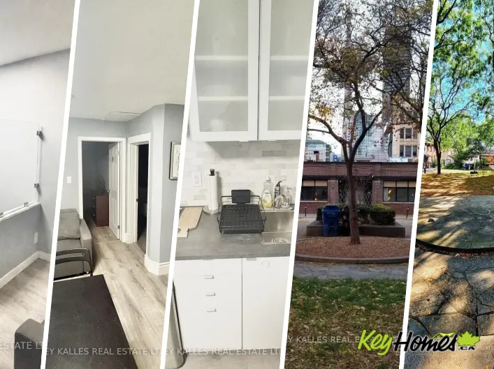 Row / Townhouse for rent: 2 - 11 SAINT PATRICKS SQUARE, Toronto