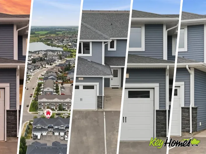 Row / Townhouse for sale: 2 115 Veltkamp CRESCENT, Saskatoon