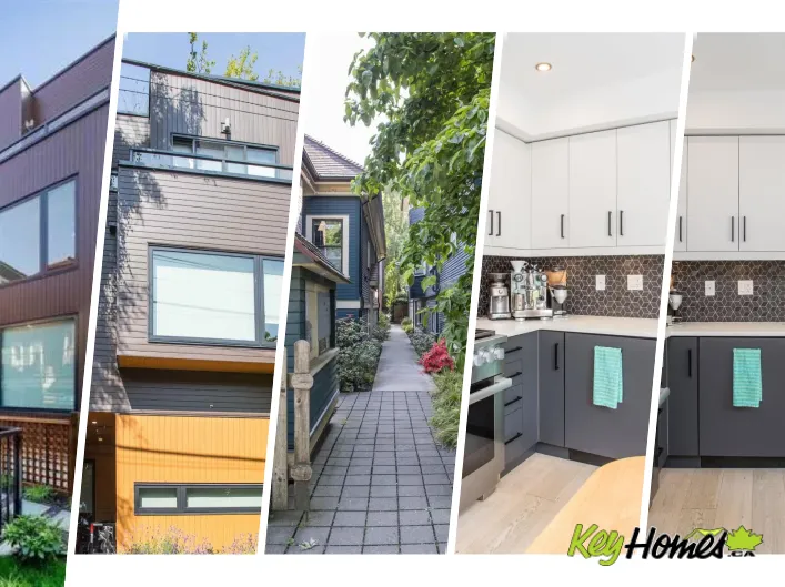 Row / Townhouse for sale: 2 1152 COMOX STREET, Vancouver