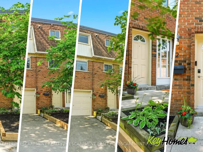 Row / Townhouse for sale: 2 - 125 BONAVENTURE DRIVE, Hamilton