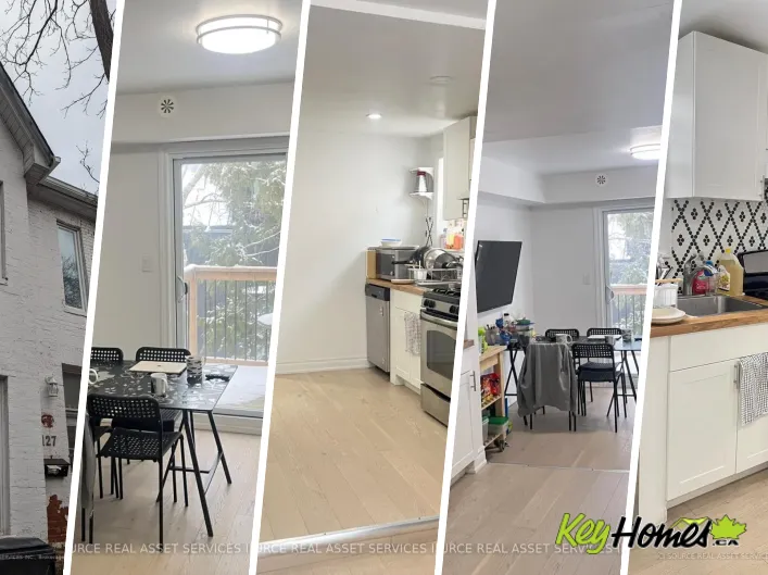 House for rent: 2 - 127 BORDEN STREET, Toronto