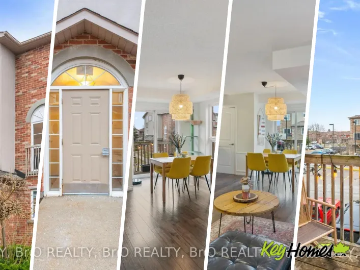 Row / Townhouse for sale: 2 - 13 CHELTENHAM ROAD, Barrie