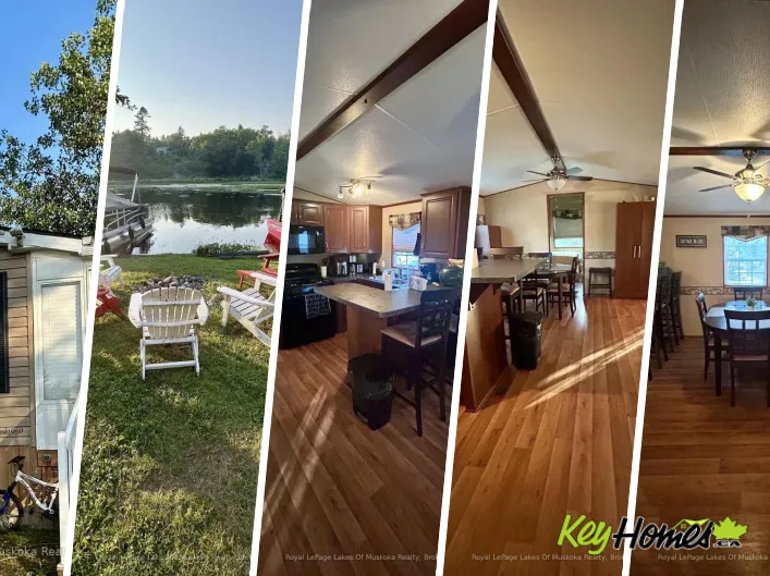 Mobile Home for sale: 2 - 1336 SOUTH MORRISON LAKE ROAD, Gravenhurst)